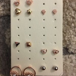 AE Stud Earring Pack